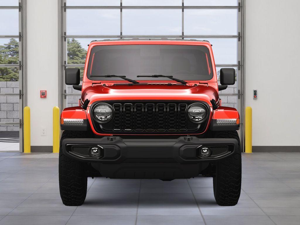 new 2024 Jeep Gladiator car, priced at $54,230