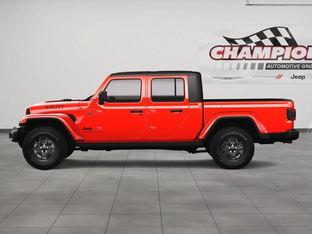 new 2024 Jeep Gladiator car, priced at $54,230