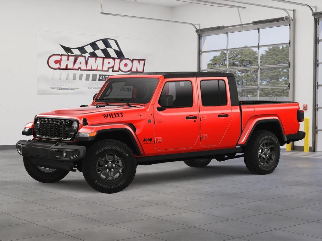 new 2024 Jeep Gladiator car, priced at $54,230