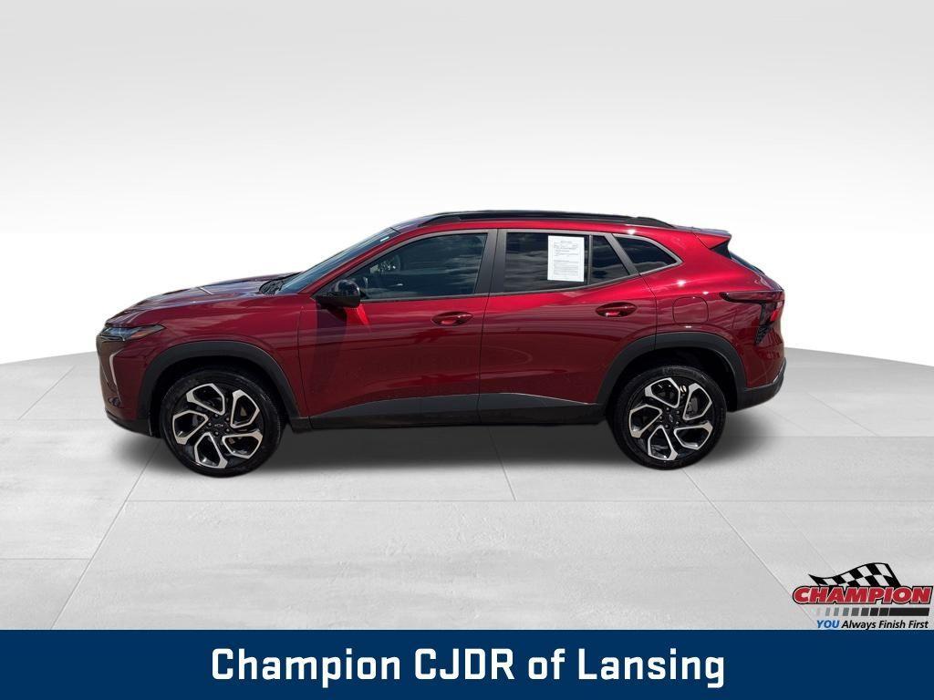 used 2025 Chevrolet Trax car, priced at $23,830