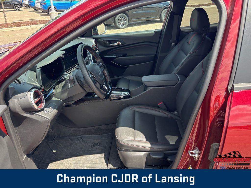 used 2025 Chevrolet Trax car, priced at $23,830
