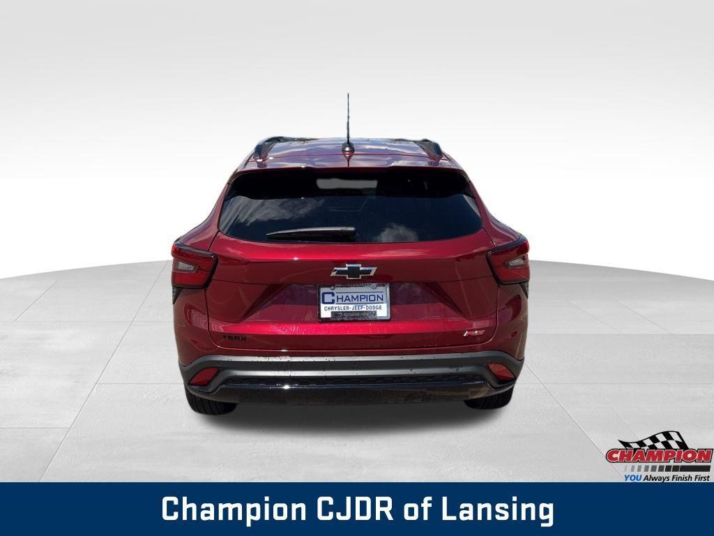 used 2025 Chevrolet Trax car, priced at $23,830