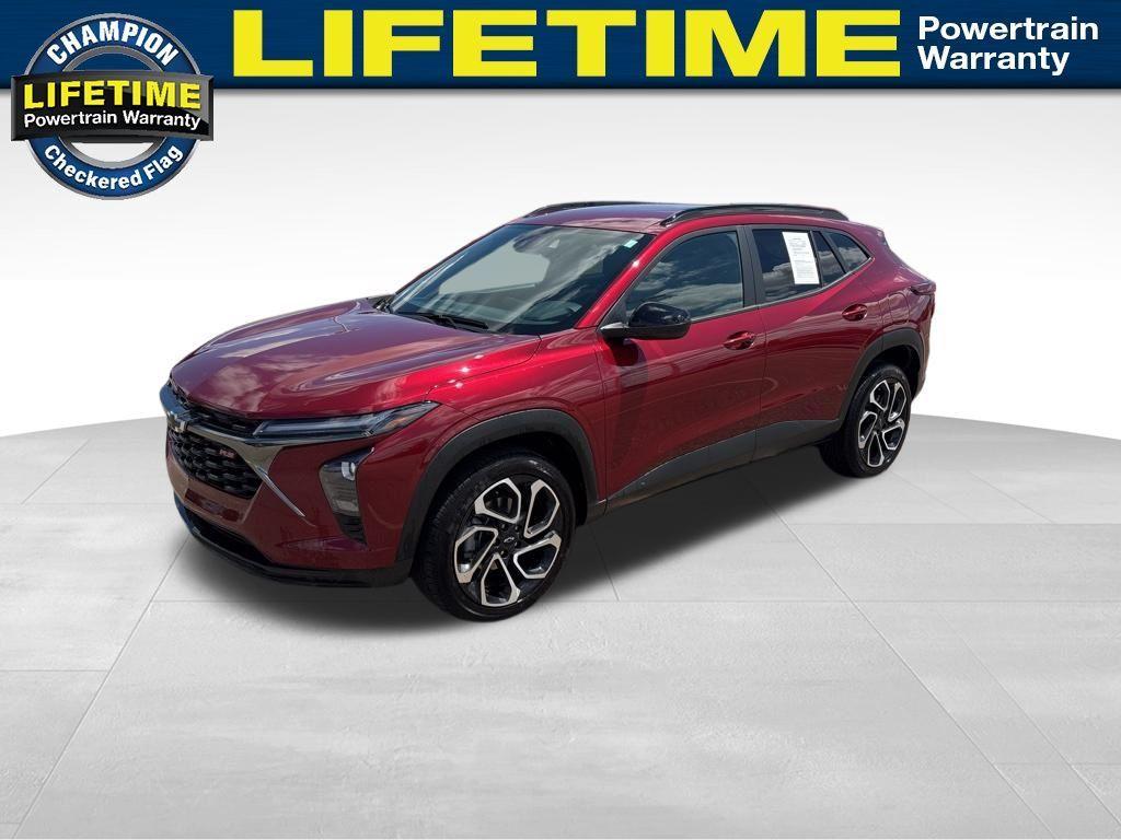 used 2025 Chevrolet Trax car, priced at $23,830
