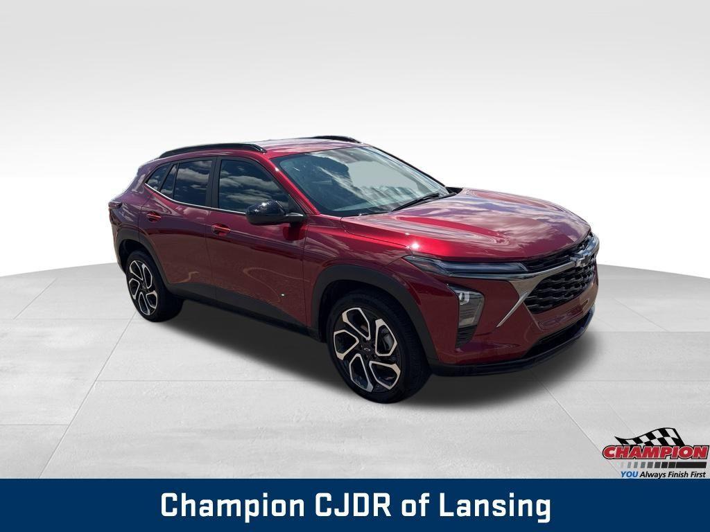 used 2025 Chevrolet Trax car, priced at $23,830