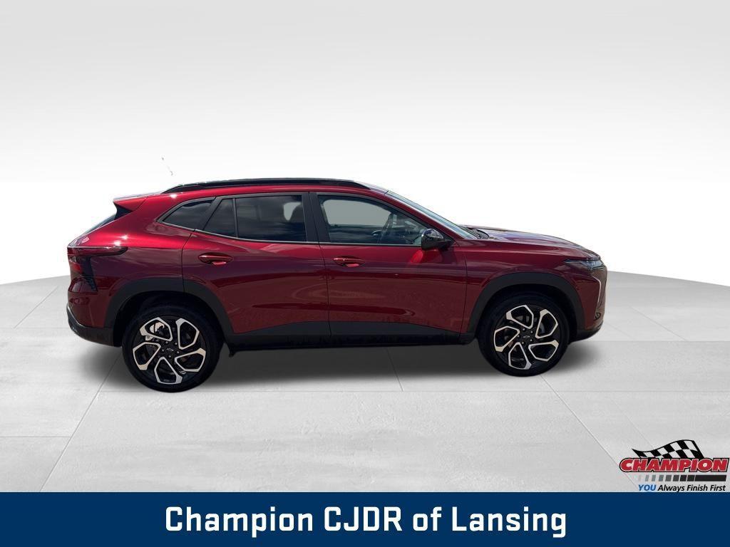 used 2025 Chevrolet Trax car, priced at $23,830