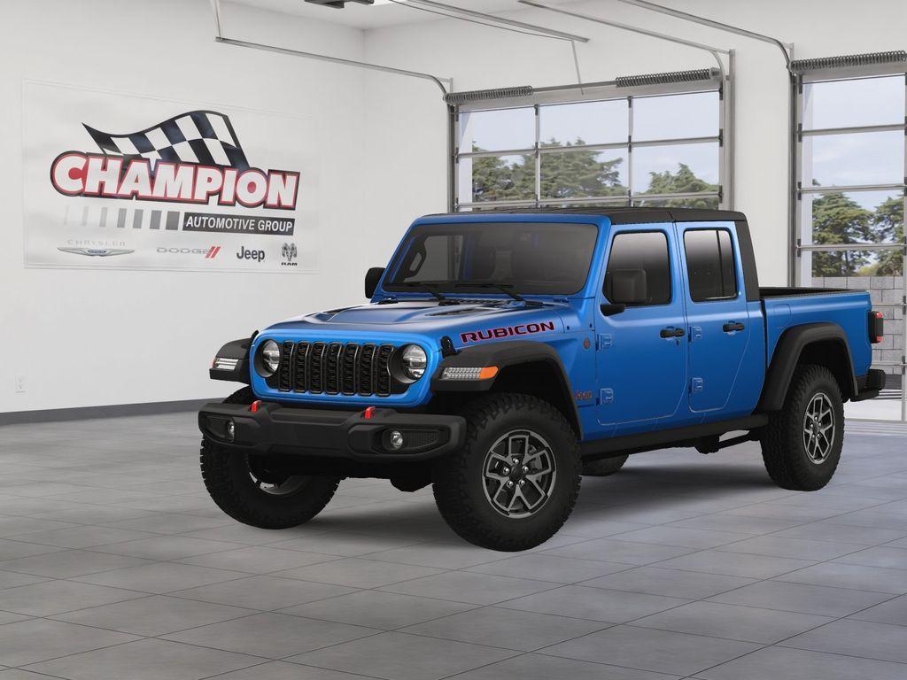 new 2025 Jeep Gladiator car, priced at $49,768