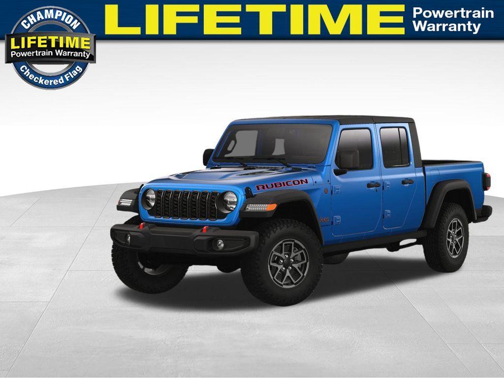 new 2025 Jeep Gladiator car, priced at $49,768