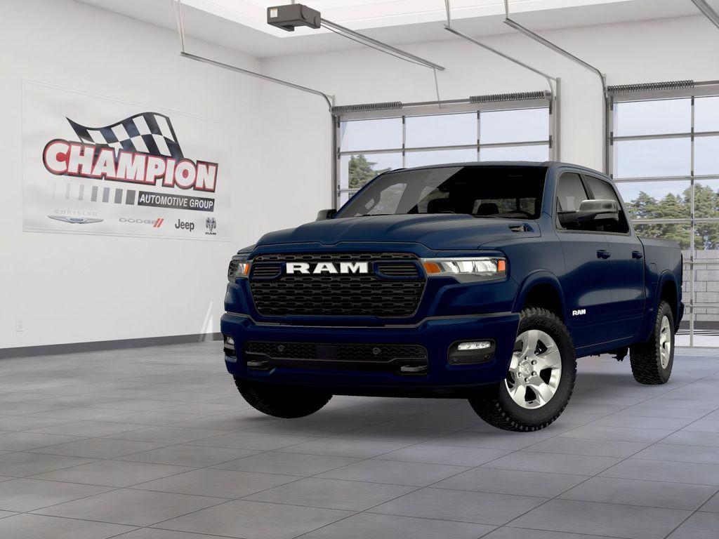 new 2026 Ram 1500 car, priced at $52,985