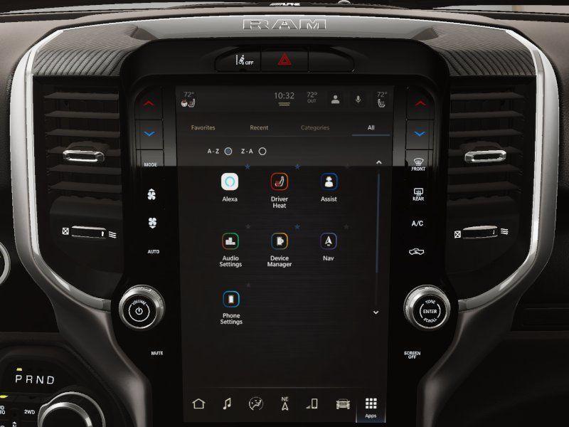 new 2026 Ram 1500 car, priced at $52,985