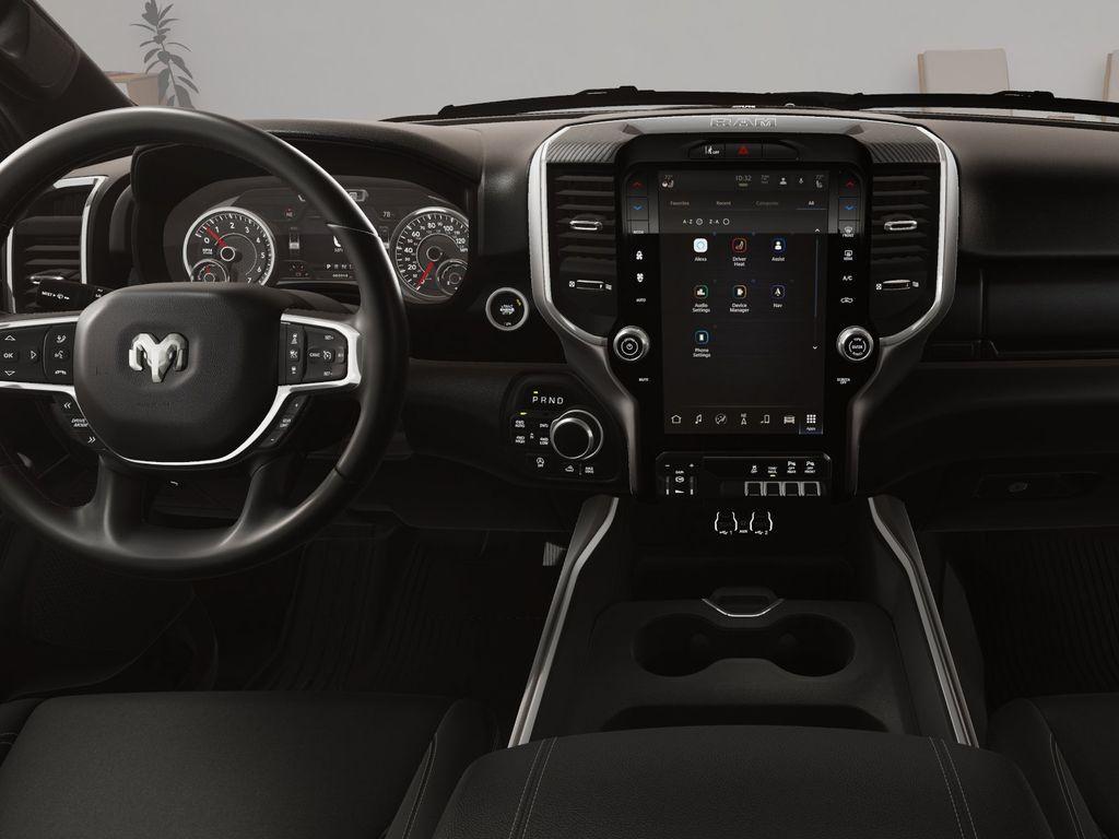 new 2026 Ram 1500 car, priced at $52,985