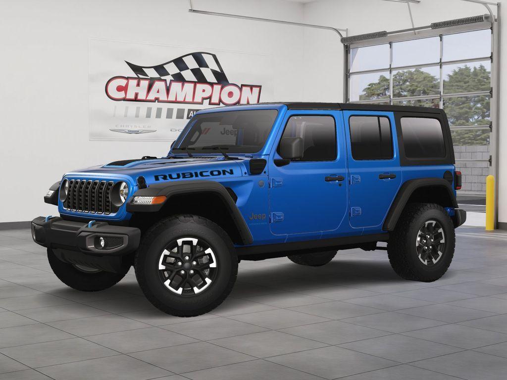 new 2024 Jeep Wrangler 4xe car, priced at $62,304