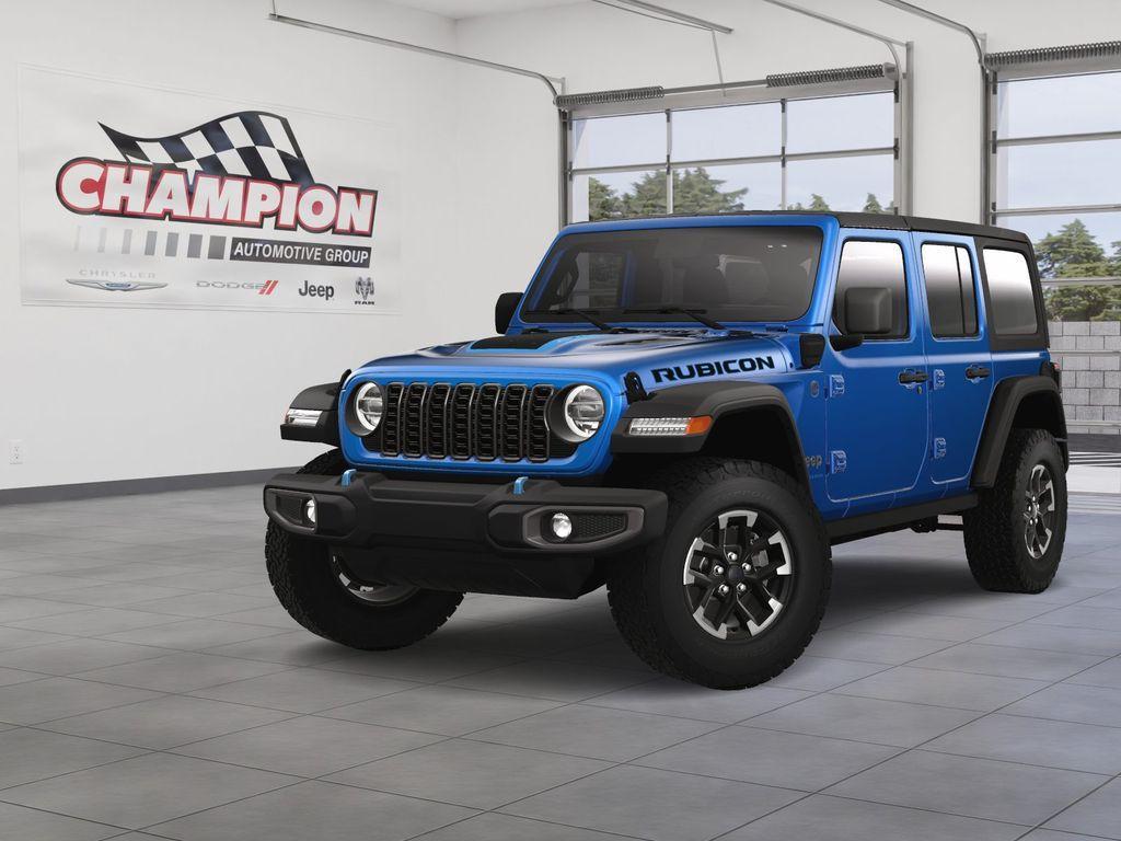 new 2024 Jeep Wrangler 4xe car, priced at $62,304