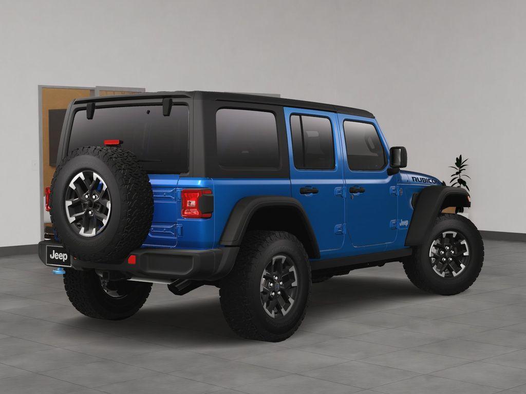 new 2024 Jeep Wrangler 4xe car, priced at $62,304