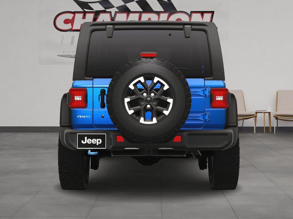 new 2024 Jeep Wrangler 4xe car, priced at $62,304