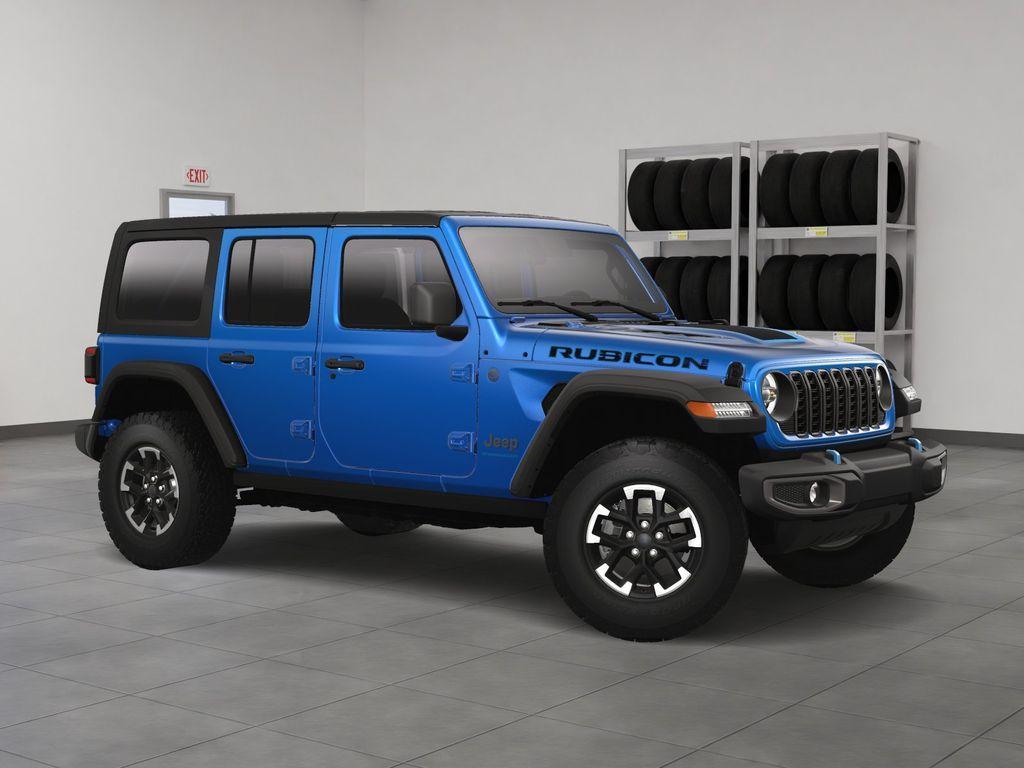 new 2024 Jeep Wrangler 4xe car, priced at $62,304