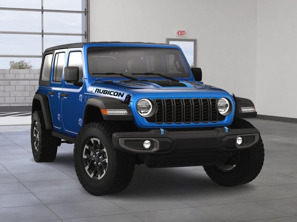 new 2024 Jeep Wrangler 4xe car, priced at $62,304