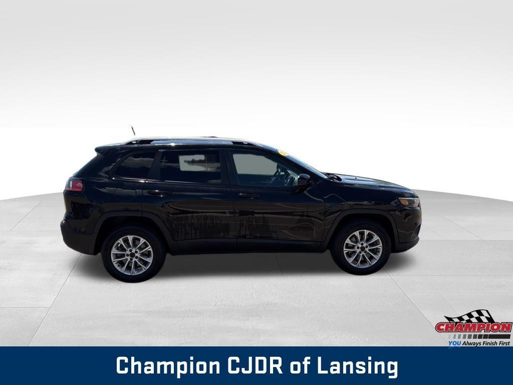 used 2019 Jeep Cherokee car, priced at $14,999
