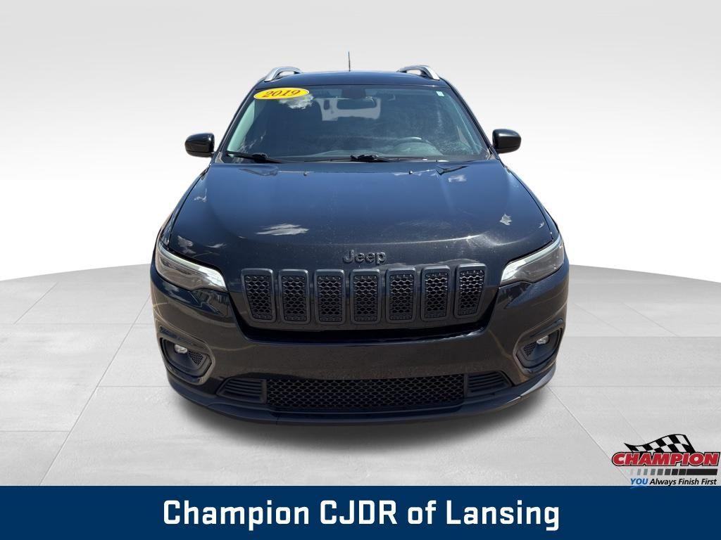 used 2019 Jeep Cherokee car, priced at $14,999