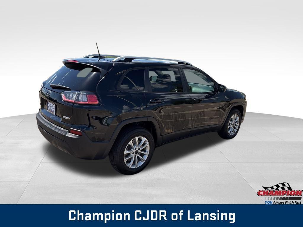 used 2019 Jeep Cherokee car, priced at $14,999