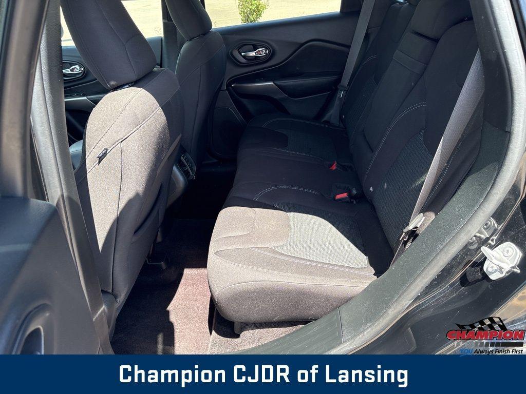 used 2019 Jeep Cherokee car, priced at $14,999