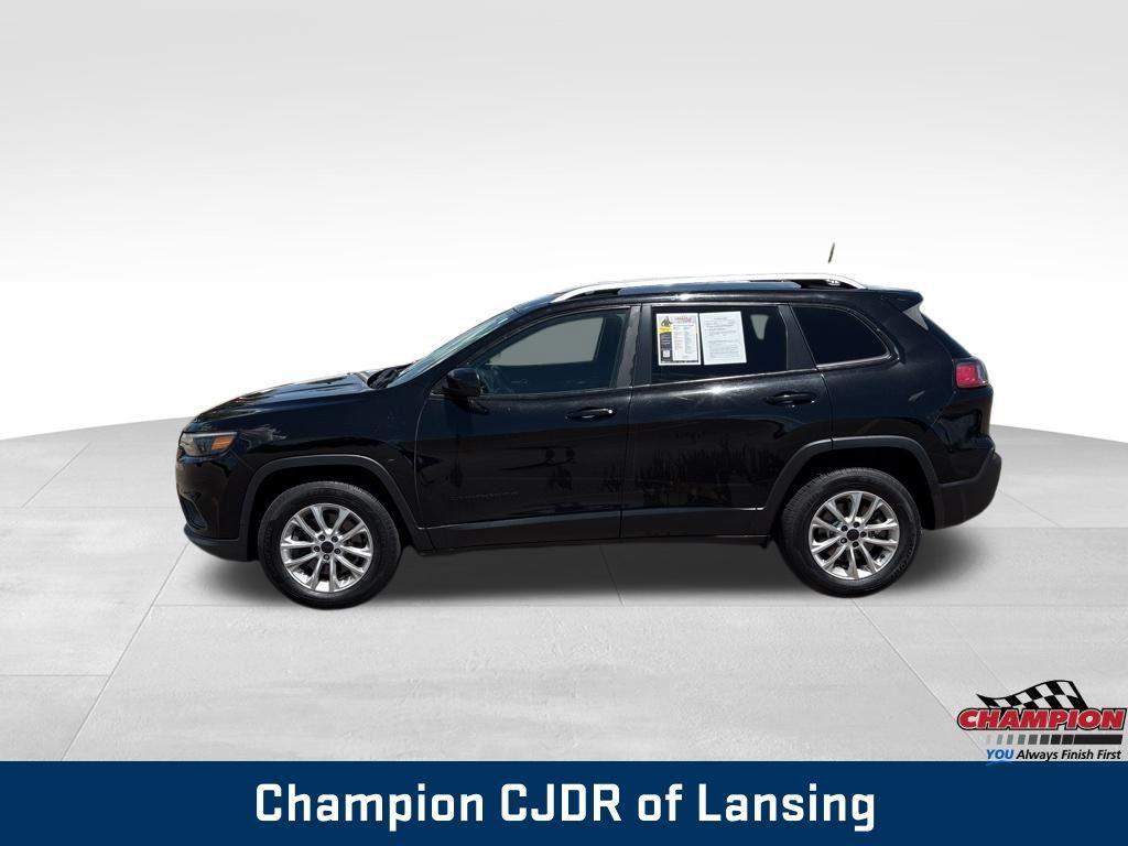 used 2019 Jeep Cherokee car, priced at $14,999