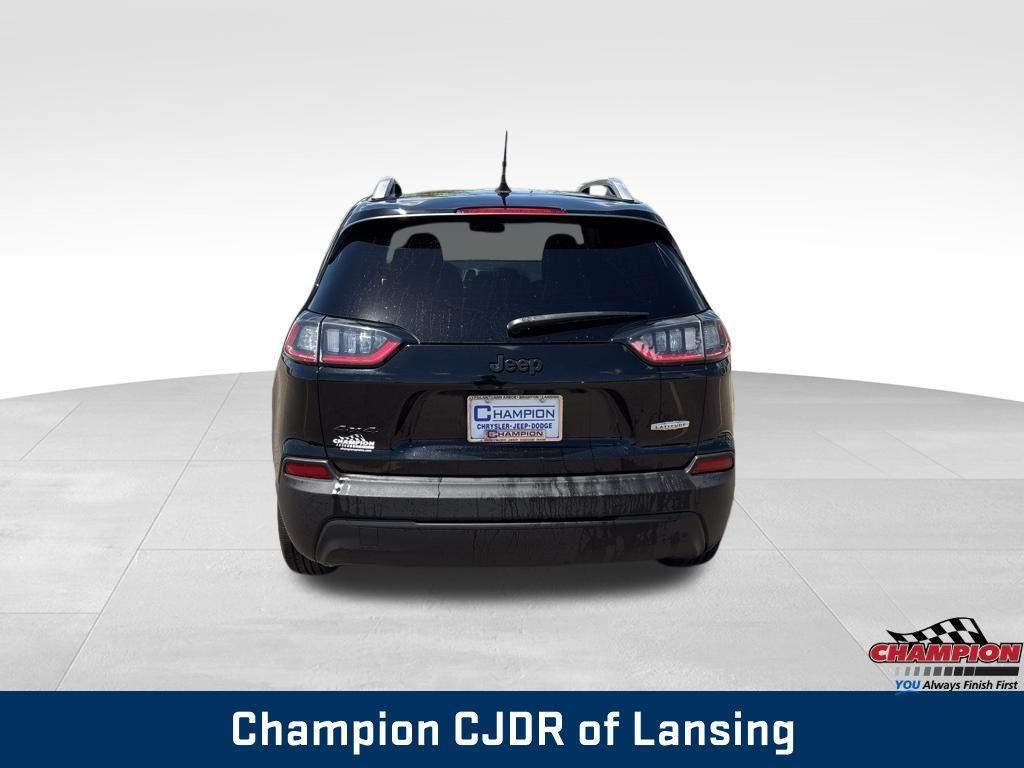 used 2019 Jeep Cherokee car, priced at $14,999