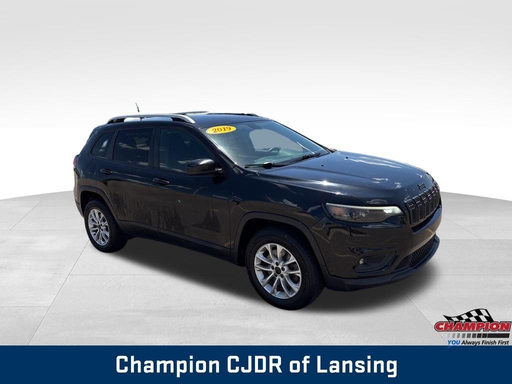 used 2019 Jeep Cherokee car, priced at $14,999