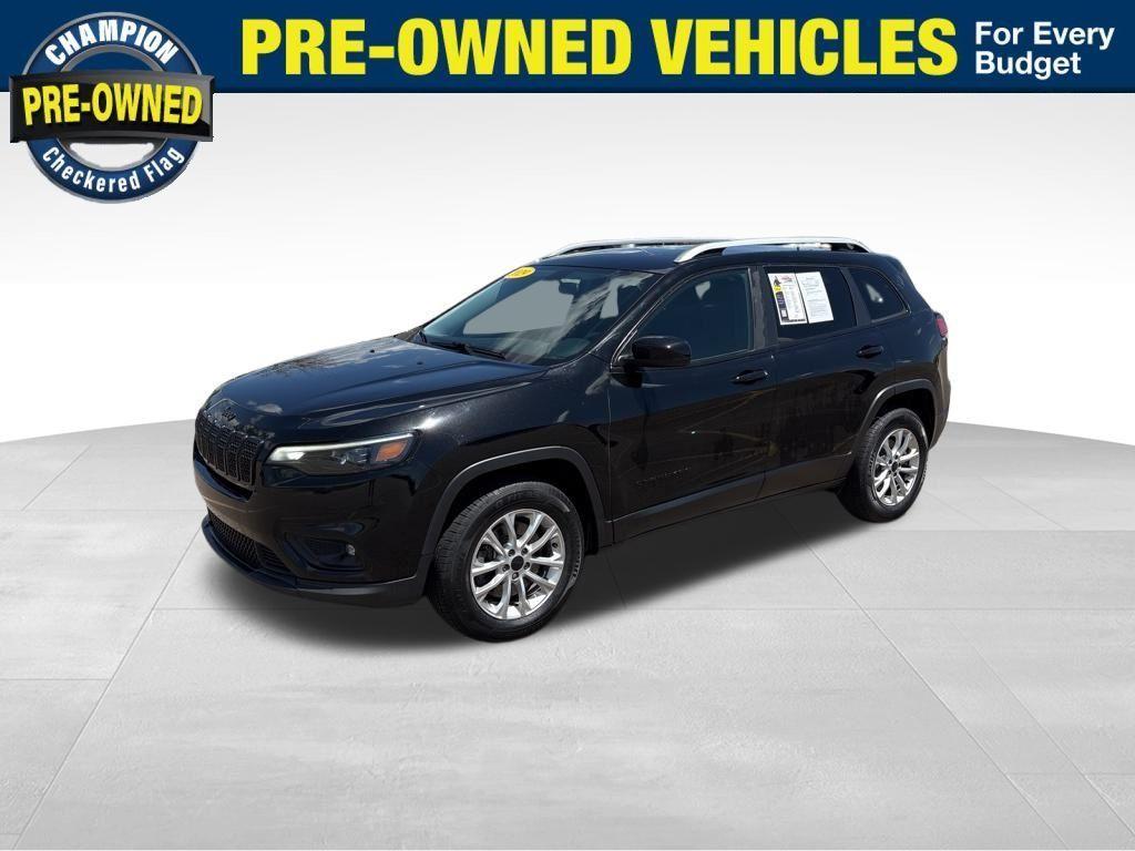 used 2019 Jeep Cherokee car, priced at $15,554