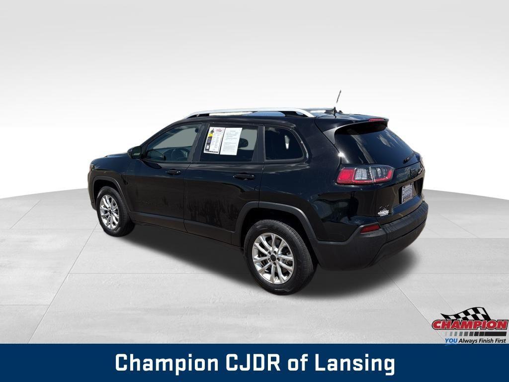 used 2019 Jeep Cherokee car, priced at $14,999