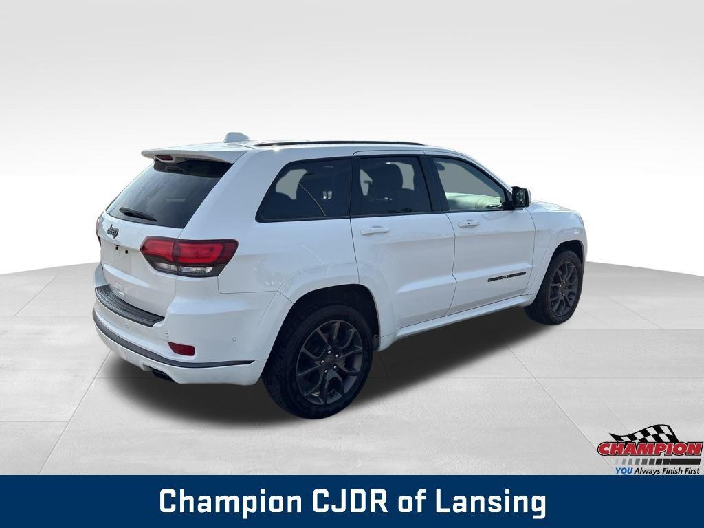 used 2020 Jeep Grand Cherokee car, priced at $31,345