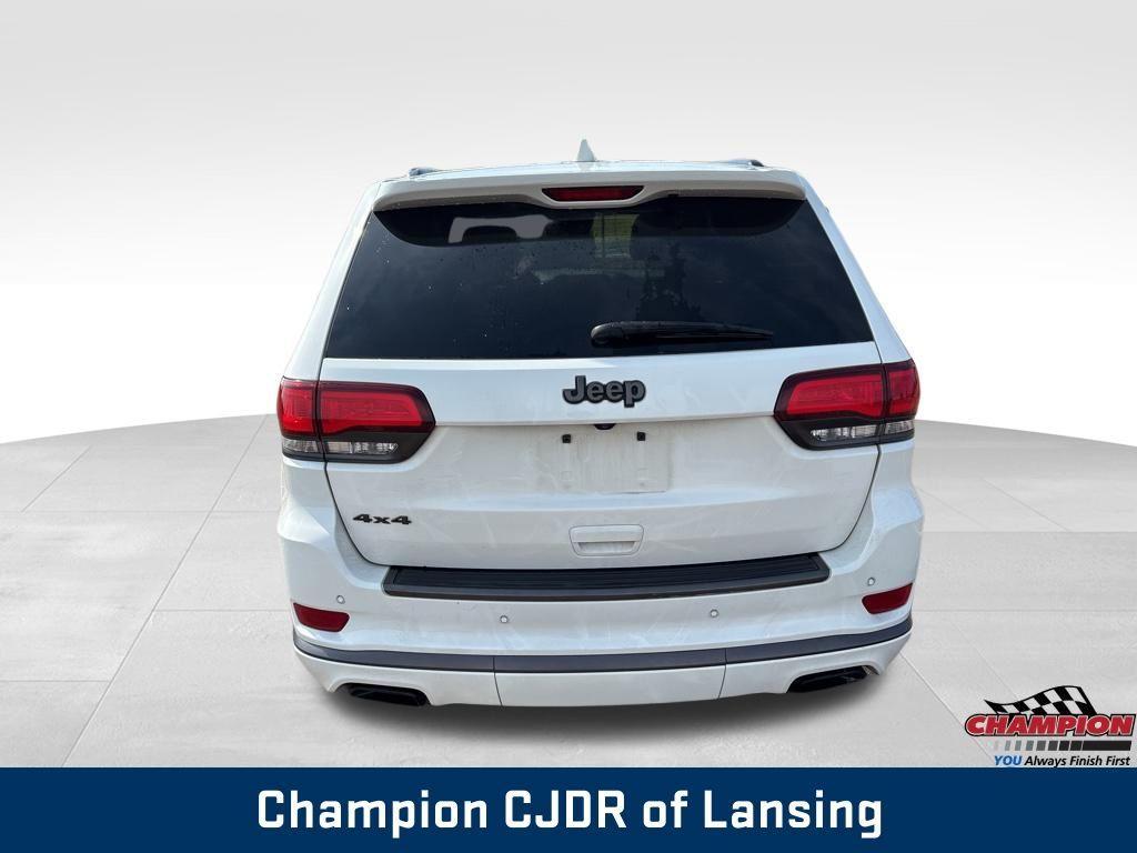 used 2020 Jeep Grand Cherokee car, priced at $31,345