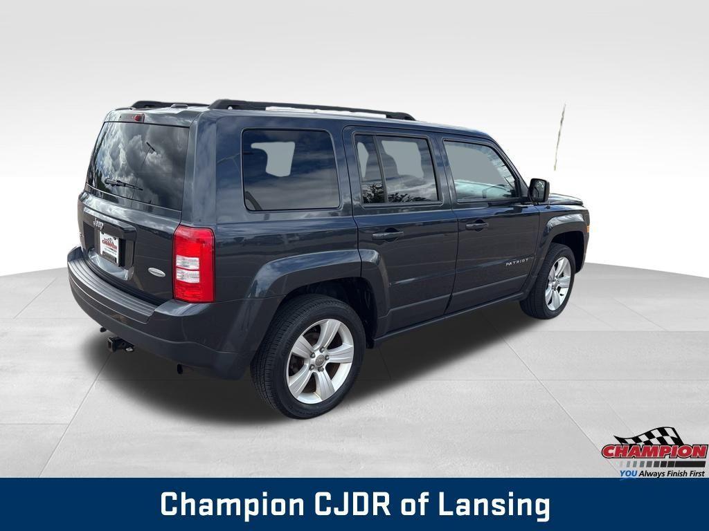 used 2014 Jeep Patriot car, priced at $8,334