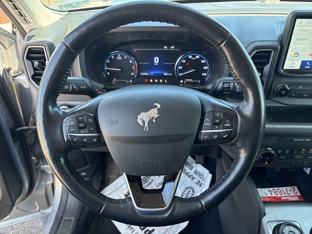 used 2022 Ford Bronco Sport car, priced at $23,734