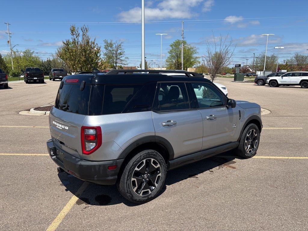 used 2022 Ford Bronco Sport car, priced at $23,734