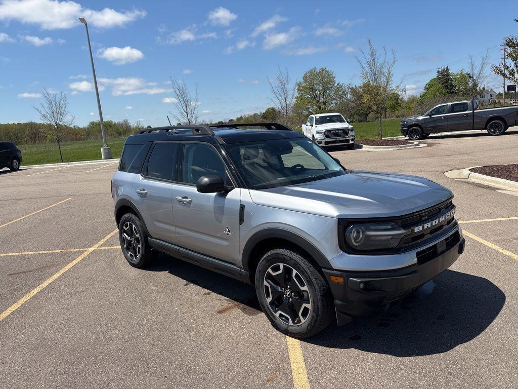 used 2022 Ford Bronco Sport car, priced at $23,734