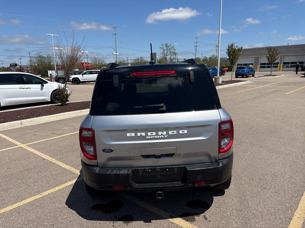 used 2022 Ford Bronco Sport car, priced at $23,734