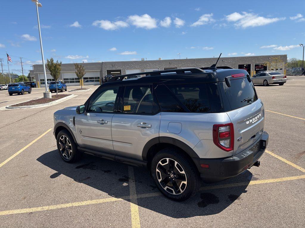 used 2022 Ford Bronco Sport car, priced at $23,734