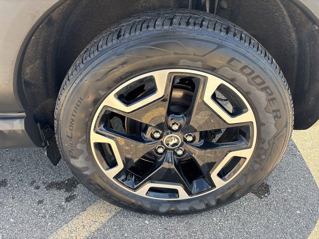 used 2022 Ford Bronco Sport car, priced at $23,734