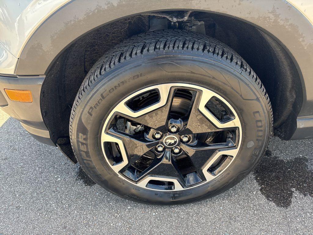 used 2022 Ford Bronco Sport car, priced at $23,734
