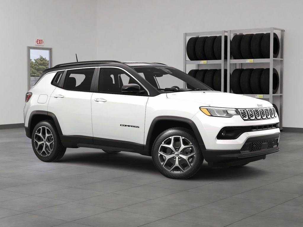 new 2025 Jeep Compass car, priced at $34,946