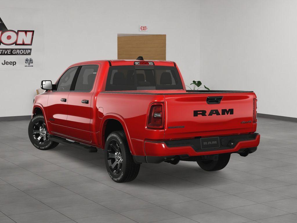 new 2025 Ram 1500 car, priced at $56,816