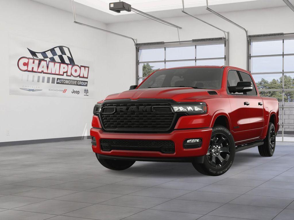 new 2025 Ram 1500 car, priced at $56,816