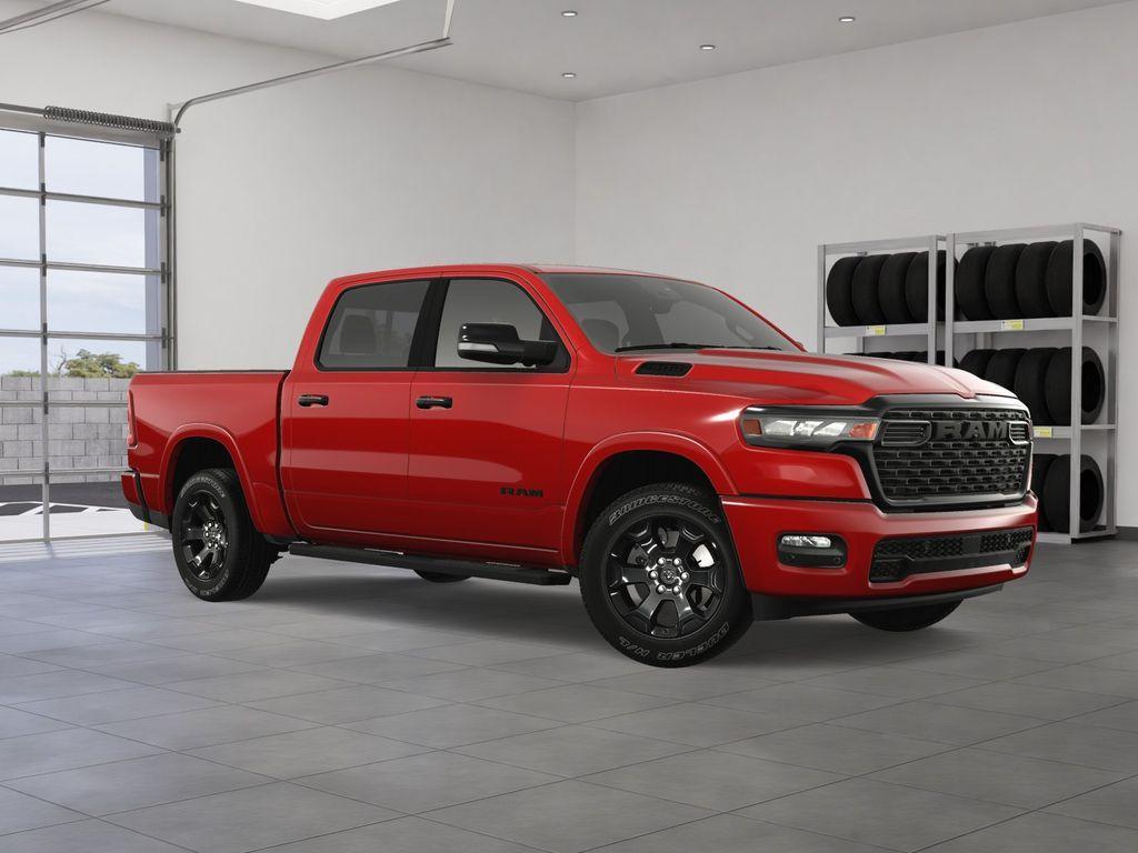 new 2025 Ram 1500 car, priced at $56,816