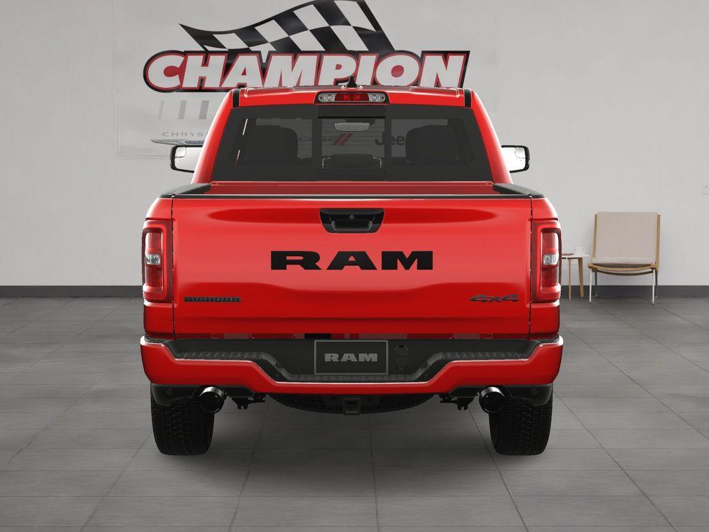 new 2025 Ram 1500 car, priced at $56,816