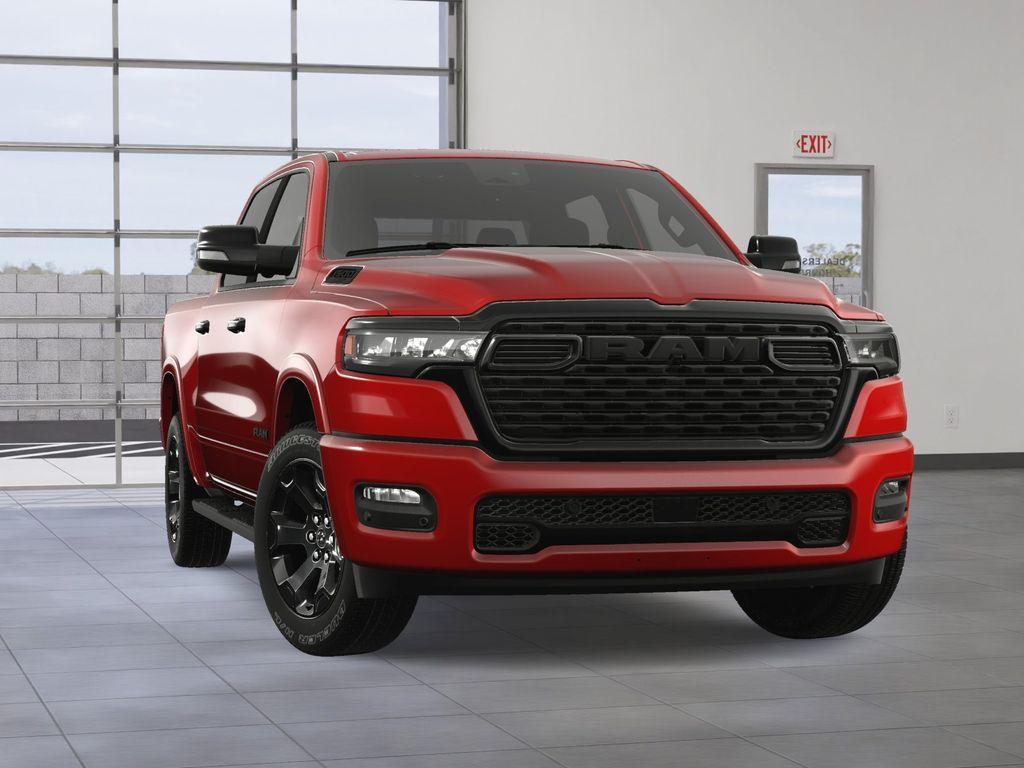 new 2025 Ram 1500 car, priced at $56,816