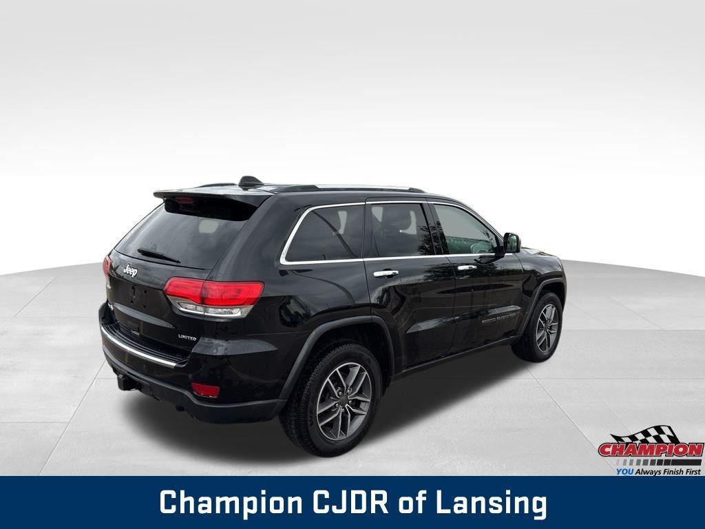 used 2019 Jeep Grand Cherokee car, priced at $24,854