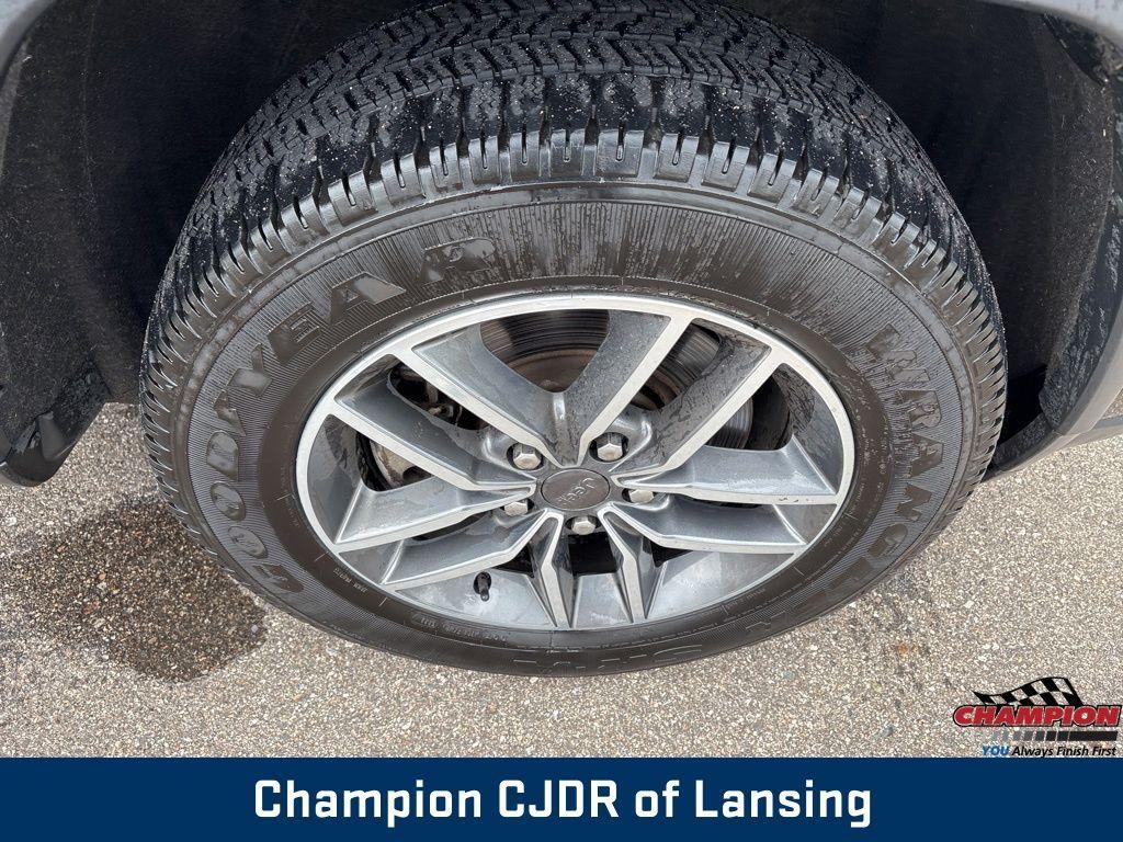 used 2019 Jeep Grand Cherokee car, priced at $24,854