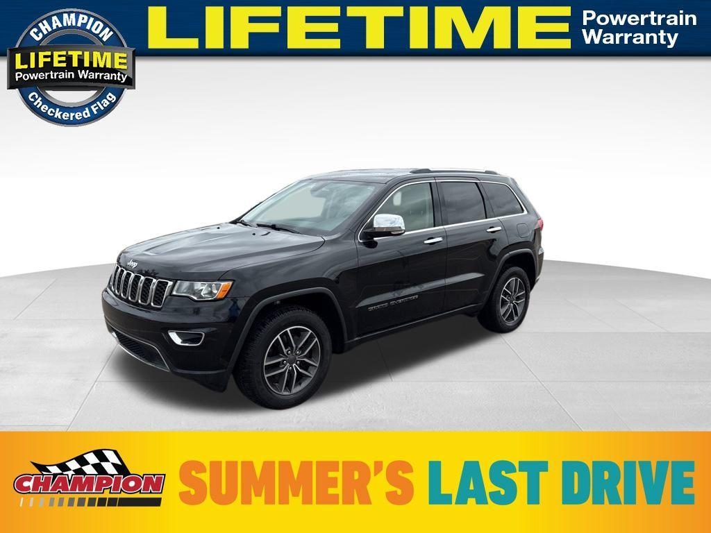 used 2019 Jeep Grand Cherokee car, priced at $21,820