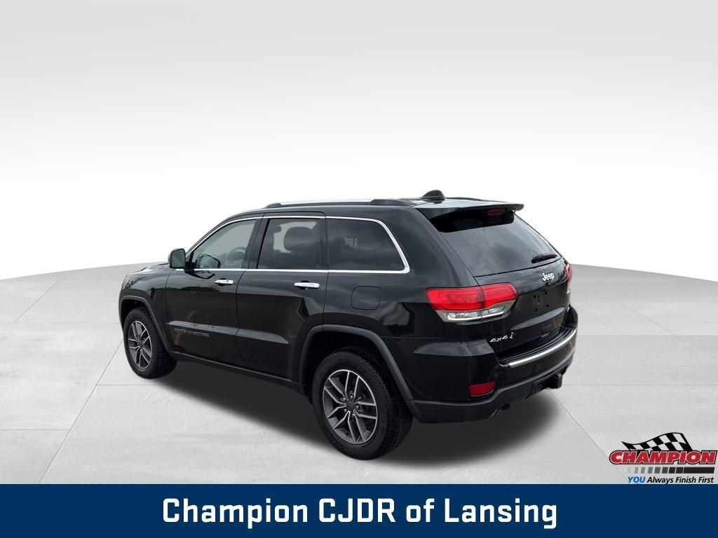 used 2019 Jeep Grand Cherokee car, priced at $24,854