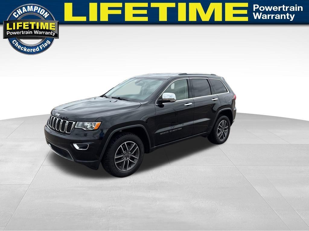 used 2019 Jeep Grand Cherokee car, priced at $25,021